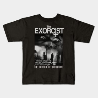 The Exorcist, Classic Horror, (Version 1) Kids T-Shirt